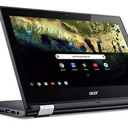 Acer Chromebook R 11 Convertible Laptop, Celeron N3060, 11.6" HD Touch, 4GB DDR3L, 32GB eMMC, C738T-C7KD 3