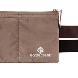 EAGLE CREEK TRAVEL GEAR Undercover Hidden Pocket, Khaki 8