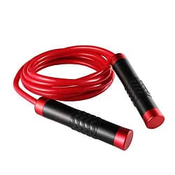 Gaoykai Weighted Jump Rope for Women,Men,Heavy Jump Rope with Adjustable Bold TPU Rope,Ball Bearing Aluminum Alloy Non-Slip Handle,Great for Crossfit Training, Boxing, and MMA Workouts 5