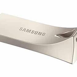 Samsung BAR Plus 256GB - 300MB/s USB 3.1 Flash Drive Champagne Silver (MUF-256BE3/AM) 5