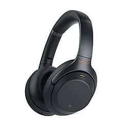 Sony Noise Cancelling Headphones WH1000XM3: Wireless Bluetooth Over the Ear Headphones with Mic and Alexa voice control - Industry Leading Active Noise Cancellation - Black 9