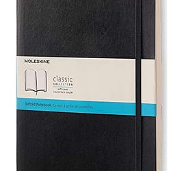 Moleskine Classic Notebook, Soft Cover, XL Dotted 19