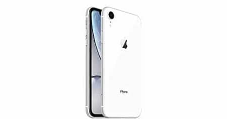 Apple iPhone XR, Fully Unlocked, 64 GB - White (Renewed) 1