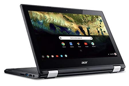 Acer Chromebook R 11 Convertible Laptop, Celeron N3060, 11.6" HD Touch, 4GB DDR3L, 32GB eMMC, C738T-C7KD 1