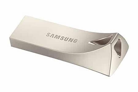 Samsung BAR Plus 256GB - 300MB/s USB 3.1 Flash Drive Champagne Silver (MUF-256BE3/AM) 1