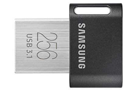 Samsung MUF-256AB/AM FIT Plus 256GB - 300MB/s USB 3.1 Flash Drive 1