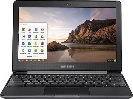 Samsung Chromebook 3, 11.6in, 4GB RAM, 16GB eMMC, Chromebook (XE500C13-K04US) (Renewed) 1