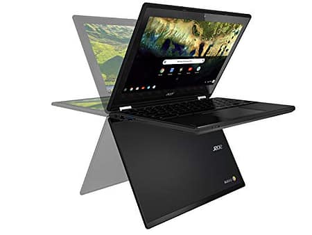 Acer Chromebook R 11 Convertible Laptop, Celeron N3060, 11.6" HD Touch, 4GB DDR3L, 32GB eMMC, C738T-C7KD 2