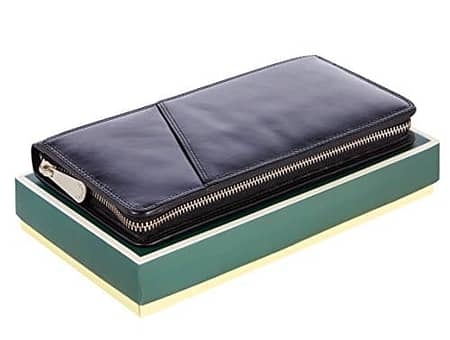 Visconti Large Leather Travel Wallet 3