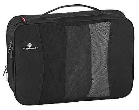 Eagle Creek Travel Gear Luggage Pack-it Clean Dirty Cube, Black 1