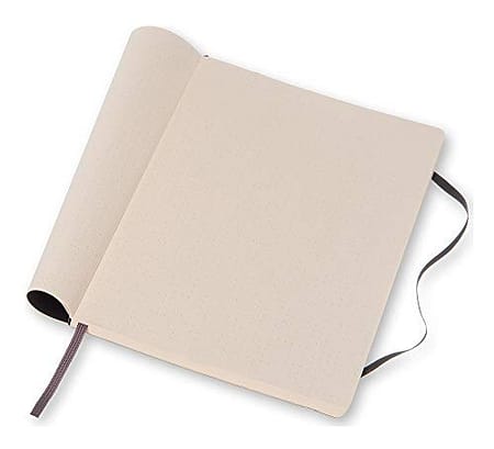 Moleskine Classic Notebook, Soft Cover, XL Dotted 3