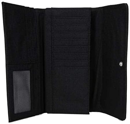 Pacsafe RFIDsafe LX200 Anti-Theft RFID Blocking Clutch Wallet, Black 4