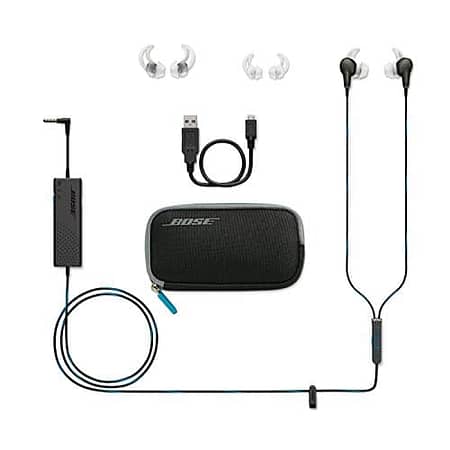 Bose QuietComfort 20 Acoustic Noise Cancelling Headphones, Apple Devices, Black 4