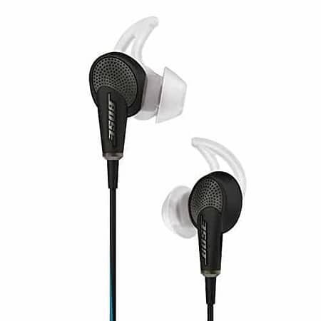 Bose QuietComfort 20 Acoustic Noise Cancelling Headphones, Apple Devices, Black 1