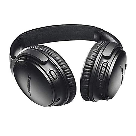 Bose QuietComfort 35 II Wireless Bluetooth Headphones, Noise-Cancelling, with Alexa voice control, enabled with Bose AR – Black 3