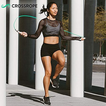 Crossrope Get Lean - Weighted Jump Rope Set 2