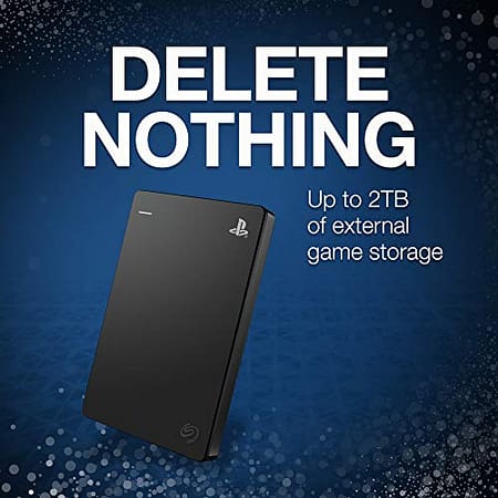 Seagate Game Drive for PS4 Systems 2TB External Hard Drive Portable HDD – USB 3.0, Officially Licensed Product (STGD2000100) 3