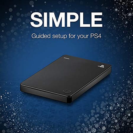 Seagate Game Drive for PS4 Systems 2TB External Hard Drive Portable HDD – USB 3.0, Officially Licensed Product (STGD2000100) 4
