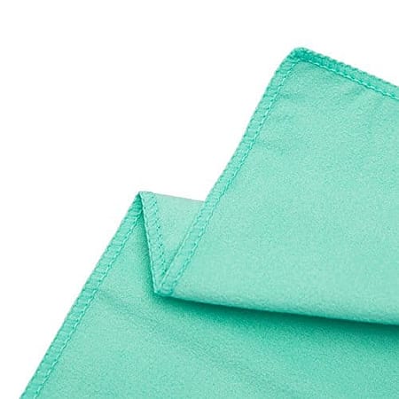 Shandali Microfiber Travel & Sports Towel. Absorbent, Fast Drying & Compact. Great for Yoga, Gym, Camping, Kitchen, Golf, Beach, Fitness, Pool, Workout, Sport, Dish or Bath.! 3