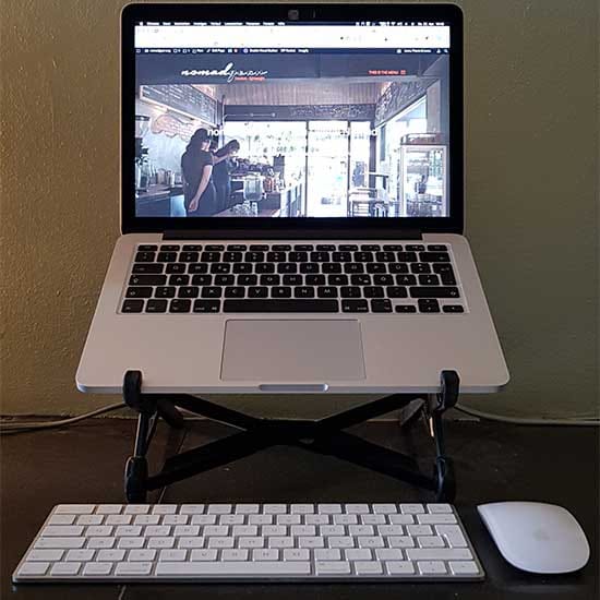 The Roost Laptop Stand – Remote Work made comfortable