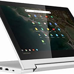 2019 Lenovo 11.6" HD IPS Touchscreen 2-in-1 Chromebook, Quad-Core MediaTek MT8173C (4C, 2X A72 + 2X A53), 4GB RAM, 32GB eMMC, 802.11ac WiFi, Bluetooth 4.2, HDMI, Type-C, Chrome OS 5