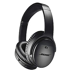 Bose QuietComfort 35 II Wireless Bluetooth Headphones, Noise-Cancelling, with Alexa voice control, enabled with Bose AR – Black 5
