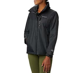 Columbia Women's Pouration Jacket, Waterproof & Breathable 12