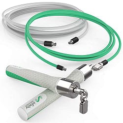 Crossrope Get Lean - Weighted Jump Rope Set 16