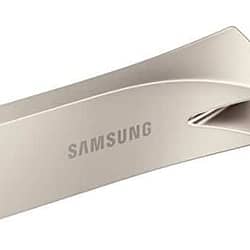 Samsung BAR Plus 128GB - 300MB/s USB 3.1 Flash Drive Champagne Silver (MUF-128BE3/AM) 16