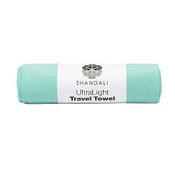 Shandali Microfiber Travel & Sports Towel. Absorbent, Fast Drying & Compact. Great for Yoga, Gym, Camping, Kitchen, Golf, Beach, Fitness, Pool, Workout, Sport, Dish or Bath.! 5