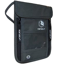 Travel Neck Pouch Neck Wallet with RFID Blocking – Passport Holder to Keep Your Cash And Documents Safe – Get Peace Of Mind When Traveling 8