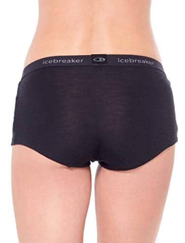 Icebreaker Merino Women's Everyday Boy Shorts Underwear, Merino Wool 4