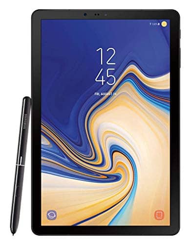 Samsung Electronics SM-T830NZKAXAR Galaxy Tab S4 with S Pen, 10.5", Black 1