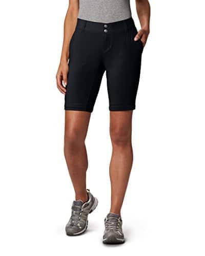 Columbia Women's Saturday Trail II Convertible Pant, Water & Stain Resistant, 12 Short, Black 5
