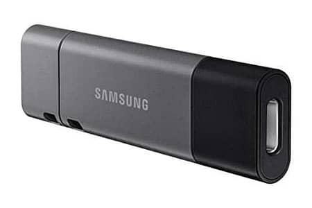 Samsung Duo Plus 256GB - 300MB/s USB 3.1 Flash Drive (MUF-256DB/AM) 3