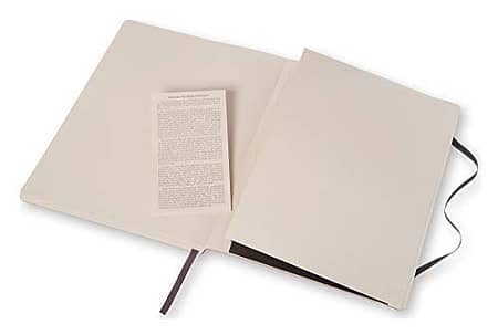 Moleskine Classic Notebook, Soft Cover, XL Dotted 2