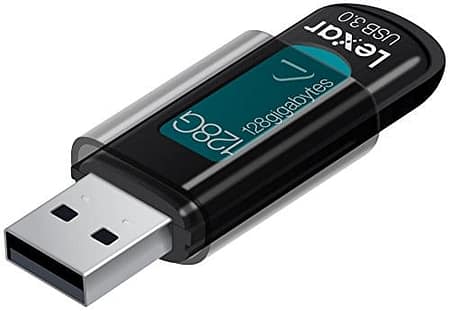 Lexar JumpDrive S57 128GB USB 3.0 Flash Drive (Teal) 2