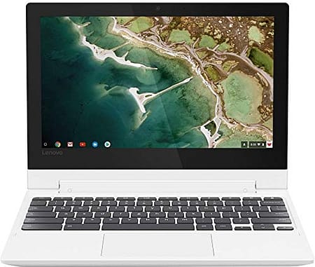 2019 Lenovo 11.6" HD IPS Touchscreen 2-in-1 Chromebook, Quad-Core MediaTek MT8173C (4C, 2X A72 + 2X A53), 4GB RAM, 32GB eMMC, 802.11ac WiFi, Bluetooth 4.2, HDMI, Type-C, Chrome OS 6