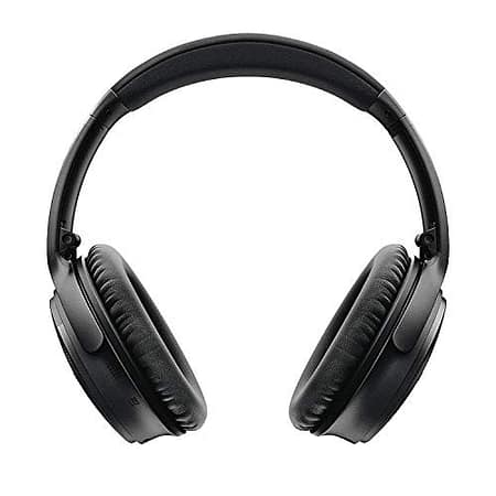 Bose QuietComfort 35 II Wireless Bluetooth Headphones, Noise-Cancelling, with Alexa voice control, enabled with Bose AR – Black 4