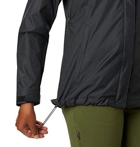Columbia Women's Pouration Jacket, Waterproof & Breathable 4