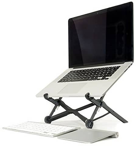 Roost Laptop Stand – Adjustable and Portable Laptop Stand – PC and MacBook Stand, Made in USA 1