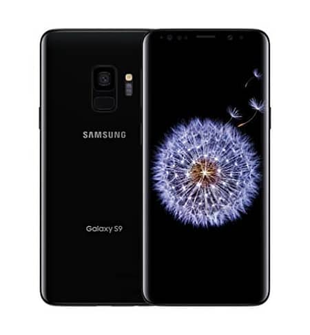 Samsung Galaxy S9 G960U 64GB Unlocked 4G LTE Phone w/ 12MP Camera - Midnight Black 1