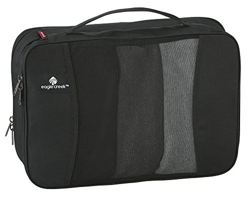 Eagle Creek Travel Gear Luggage Pack-it Clean Dirty Cube, Black 22