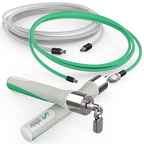 Crossrope Get Lean - Weighted Jump Rope Set 24