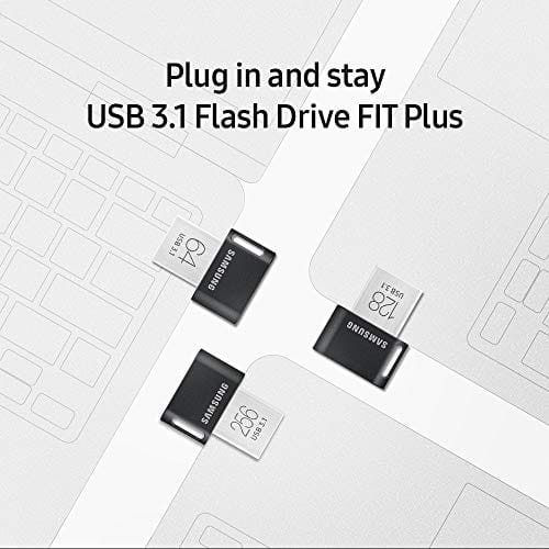 Samsung MUF-128AB/AM FIT Plus 128GB - 300MB/s USB 3.1 Flash Drive 8