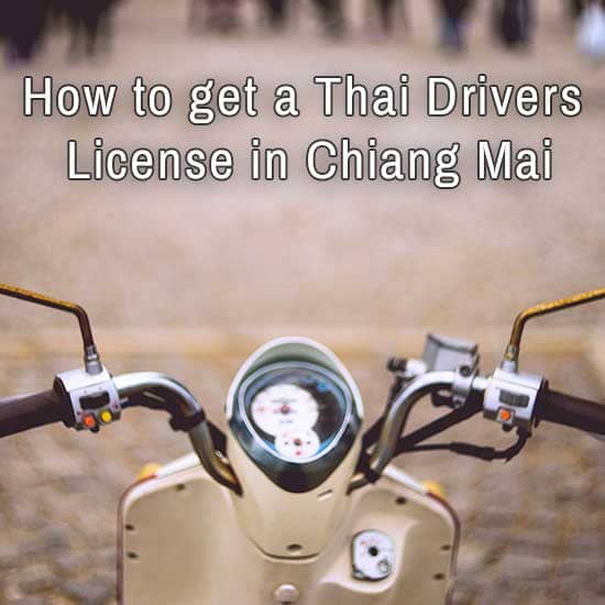 How to get a Thai Drivers License in Chiang Mai 2