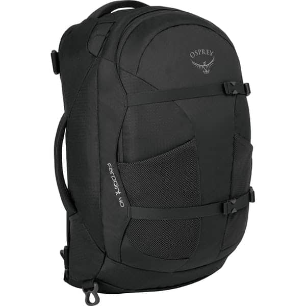 Osprey Farpoint 40, best travel backpacks a nomadic backpacks review