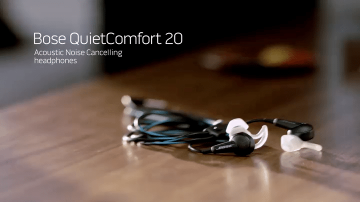 Bose QuietComfort 20 Acoustic Noise Cancelling Headphones, Apple