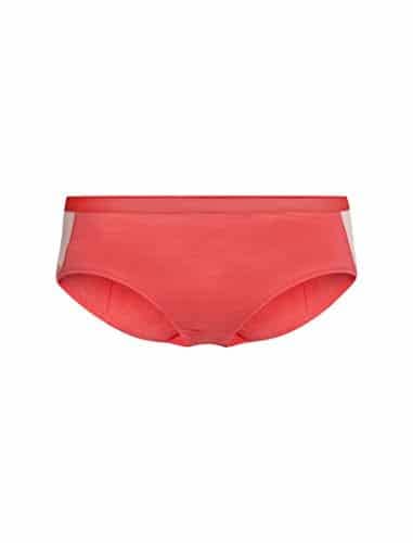 Icebreaker Merino Women's Meld Zone Hipkini Underwear, Wicks Moisture, Odor  Resistant, Breathable